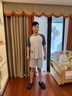 紅豆洞洞鞋男士夏季戶(hù)外穿運(yùn)動(dòng)透氣防滑厚底拖鞋沙灘涉水溯溪鞋涼鞋男 極光白 42 -43標(biāo)準(zhǔn)碼內(nèi)長(zhǎng)265MM 曬單實(shí)拍圖