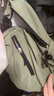 叢林?zhù)B新品輕便旅行包小背包女休閑書(shū)包小型雙肩包男學(xué)生上課iPad平板包 白色小號【黑球】 曬單實(shí)拍圖