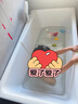 浪鯨（SSWW）衛(wèi)浴小戶型亞克力浴缸腰臀承托內(nèi)座按摩防滑深泡浴缸家用一體 【配件缸】1.3m 曬單實拍圖
