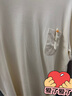 百圖betu女裝夏季新款T恤圓領(lǐng)百搭國風(fēng)拼接口袋短袖上衣女2406T15 米白 L 曬單實(shí)拍圖