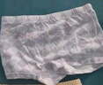 尼多熊女童內(nèi)褲兒童平角短褲棉女寶寶四角內(nèi)褲中大童女孩不夾PP M碼 曬單實(shí)拍圖