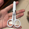 ins創(chuàng)意卡通小剪刀可愛(ài)帕恰狗少女心美工刀學(xué)生手工兩用剪二合一 便攜冷白剪刀-白色帕恰狗款-1個(gè) 曬單實(shí)拍圖