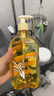 儒意（RUYI）生姜艾草按摩精油500ml 通經(jīng)絡(luò)全身排毒發(fā)熱拔罐spa開背推拿刮痧 曬單實拍圖