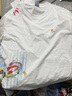 卡賓【彩繪卡通繡花】男裝短袖T恤夏季新款圖案冰絲圓領(lǐng)上衣 曬單實(shí)拍圖