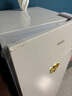 海爾（Haier）138升風(fēng)冷無霜立式小冰柜家用小型冷藏柜冷凍柜兩用 抽屜式冷柜商用小冰箱BD-138WGH90WF國家補(bǔ)貼 曬單實(shí)拍圖
