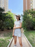 雪茜曼瑜伽服女夏季帶胸墊運動上衣緊身顯瘦長袖跑步普拉提訓練健身服 曬單實拍圖