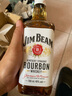 金賓（Jim Beam）占邊波本波旁威士忌 美國洋酒檸檬沙瓦嗨棒可樂桶 大金賓大占邊 金賓白占邊白700mL1瓶 曬單實(shí)拍圖