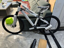瑪莎拉蒂山地自行車油碟鋁架成人男女款變速單車學(xué)生公路青少年減震騎行車 鋁架 火山灰 21速 線碟 【M碼】26寸（推薦160-180cm） 曬單實(shí)拍圖