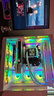 瓦爾基里（VALKYRIE）V36 AMG  MERLIN VK 一體式CPU水冷散熱器  3.95吋LCD 38MM水排 6把S12MAX正反葉 曬單實(shí)拍圖