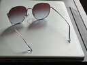 雷朋（RayBan）太陽鏡金屬鏡框男女款墨鏡大框顯臉小0RB3680D 曬單實拍圖