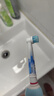 歐樂B兒童電動牙刷頭冰雪奇緣到手3刷頭 適用D103KD100KPro1kids EB10S-3K軟毛刷頭（圖案包裝隨機發(fā)） 曬單實拍圖