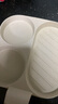 蘇泊爾（SUPOR）早餐鍋家用平底鍋早餐盤(pán)煎蛋餅神器方形牛排三孔麥飯石不粘蛋堡鍋 EJ05LAP01白色 曬單實(shí)拍圖