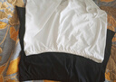 浪莎女士防走光安全褲 無痕高腰三分女士打底褲 膚色白色各一條 160/M 曬單實(shí)拍圖