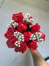 樂高（LEGO）玫瑰花束永生花成人粉絲收藏款積木玩具生日禮物 10328 玫瑰花束 曬單實(shí)拍圖