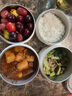 泰福高（TAFUCO）飯盒上班族帶飯餐盒316不銹鋼碗帶蓋便攜微波便當盒食堂打飯T5392 曬單實拍圖