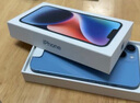 Apple/蘋果 iPhone 14 (A2884) 256GB 藍色 支持移動聯(lián)通電信5G 雙卡雙待手機 曬單實拍圖