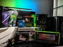 宏碁掠奪者（PREDATOR）48G(24G×2)套裝 DDR5 6000頻率 臺式機(jī)內(nèi)存條 Hermes冰刃系列 RGB燈條(C28) 石耀黑 AI電腦配件 曬單實拍圖