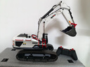 匯納玩具大號合金遙控挖掘機玩具車(chē)兒童工程車(chē)仿真挖土機594男孩高檔禮物 絲桿動(dòng)力【合金挖斗/合金履帶】 曬單實(shí)拍圖