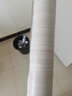 酷顏木紋紙家具貼紙舊衣柜內(nèi)部?jī)?nèi)壁專用翻新自粘柜子里面防潮防霉墊紙 白柞木(鋁箔底才是真防潮) 60cm寬X10米長(zhǎng) 曬單實(shí)拍圖