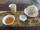 小謙山房宋遇梨花壺承景德鎮(zhèn)陶瓷干泡臺蓄水茶承養(yǎng)壺盤茶道零配茶盤果盤 宋遇壺承 曬單實拍圖