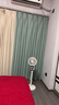 【全網(wǎng)爆款】空氣循環(huán)扇家用電風扇靜音立式落地風扇制冷空調(diào)臥室桌面臺扇輕音宿舍遙控一級能效 旗艦機械款+自動搖頭+臺立兩用+三擋風扇-白 曬單實拍圖