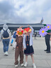 GAP女童2025夏季新款小熊刺繡海軍領(lǐng)百褶連衣裙兒童裝運(yùn)動(dòng)767071 曬單實(shí)拍圖