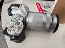 【二手99新】奧林巴斯（OLYMPUS） 微單相機 單機 套機 E-M10 Mark III 單機 銀色 99新 曬單實拍圖