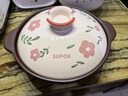 蘇泊爾（SUPOR）砂鍋煲仔飯煲燉鍋家用砂煲湯鍋陶瓷鍋耐高溫不易開裂燃氣明火專用 【啫啫煲】2-3人使用 1.6L 曬單實拍圖