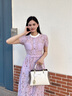 紀(jì)詩哲輕奢侈包包女包2025新款女士斜挎手提包送老婆女友七夕情人節(jié)禮物 米白色【2025年新款】 品牌禮盒裝 曬單實(shí)拍圖