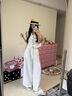 CHERY KALLY百搭拖鞋女款2025新款夏季時(shí)尚一腳蹬個(gè)性女鞋柔軟舒適外穿涼鞋 月夜白 36 (230mm) 曬單實(shí)拍圖