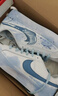 耐克（NIKE）球鞋定制  Court Royale 雨過(guò)天晴潑墨做舊手繪低幫男女板鞋 雨過(guò)天晴 42 .5 支持鑒定 假m 曬單實(shí)拍圖