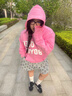 SNYDER WEAR家居褲女生短褲外穿印花松緊腰寬松休閑Kitty貓運動休閑短褲女秋 灰色 S 曬單實拍圖