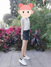 H8小白鞋2025新款百搭莆田鞋子情侶男女內增高厚底休閑運動板鞋 白色-黑皮尾（禮盒裝） 37 女碼 曬單實拍圖