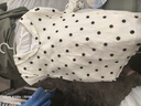 秋水伊人萊賽爾天絲波點襯衫夏季新款女時尚百搭寬松顯瘦上衣 波點 M 曬單實拍圖