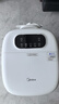 美的（Midea）泡腳桶殺菌足浴盆加熱自動按摩洗腳盆理療熏蒸暖泡噴淋生日禮物送男女友長輩 ZL310溫泉桶 曬單實拍圖