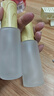 簡應(yīng)舒磨砂木紋玻璃香噴霧瓶50ml *2 化妝瓶香水酒精噴壺分裝瓶空瓶 曬單實拍圖