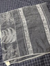 愛(ài)爾思純棉浴巾紗布100%全棉男士洗澡專(zhuān)用裹巾家用成人不掉毛速干大毛巾 世外桃源四層浴巾 曬單實(shí)拍圖