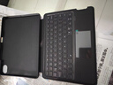 佐佑小子適用華為擎云C7觸控藍牙鍵盤(pán)保護套C7二代11.5英寸C5二代C5三代鼠標套裝c5e磁吸拆分帶筆槽殼DBY2Z 黑色 擎云C7二代（11.5寸拆分款(配鼠標+筆+鋼化膜 曬單實(shí)拍圖