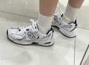 NEW BALANCE NB530官方老爹鞋男鞋女鞋復(fù)古情侶網(wǎng)鞋夏季透氣百搭休閑運動鞋 白色 MR530SG 【建議拍小半碼】 41.5 (腳長26cm尺碼詳詢客服) 曬單實拍圖