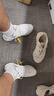 NIKE男子籃球鞋 G.T. CUT 3 EP 運(yùn)動(dòng)鞋DV2918-106帆白44.5 曬單實(shí)拍圖