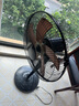 揚(yáng)子電風(fēng)扇家用大風(fēng)力落地扇節(jié)能省電立式搖頭風(fēng)扇辦公室宿舍遙控定時(shí)靜音電扇 【純銅電機(jī)】16寸鋁葉機(jī)械款 曬單實(shí)拍圖