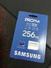 三星（SAMSUNG）512GB TF(MicroSD)存儲卡 EVO白卡 U3A2V30 手機平板游戲機內(nèi)存卡 支持4K視頻 讀160MB/s寫120MB/s 曬單實拍圖