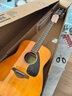 雅馬哈（YAMAHA）FG800VN北美型號(hào) 實(shí)木單板初學(xué)進(jìn)階民謠吉他41英寸吉它亮光復(fù)古色 曬單實(shí)拍圖