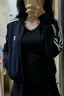 三葉草（Adidas）經(jīng)典款 三條紋刺繡logo休閑 翻領(lǐng) 短款 夾克 外套 女 JI7536 L 曬單實拍圖