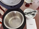 格力電飯煲家用2-3-4人電飯鍋真0涂層316L不銹鋼內(nèi)膽3L小型 IH加熱煮粥柴火飯鍋 淺紫+極光紫 3L GDCF-3015C 曬單實拍圖