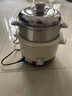 安博爾家用電飯鍋1-3-4-6人老式電飯煲新款小型煮飯不粘鍋煮飯鍋宿舍蒸煮米飯鍋煮粥煲湯鍋FBZ30L001 4L+陶瓷油內(nèi)膽+上蒸下煮（3-6人用） 4L 升級加厚不銹鋼蒸籠 曬單實拍圖