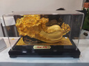 鉑悅璽熙（BOYESXSO）百財如意沙金白菜擺件客廳前臺裝飾品辦公室擺件公司開業(yè)喬遷禮物 百財如意沙金 曬單實拍圖