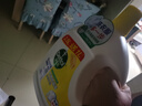 滴露清新檸檬衣物除菌液2.5L送1L 曬單實拍圖