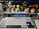 邁從（MCHOSE）K20電競音響音箱桌搭桌面電腦音響游戲可插拔麥有線藍牙7.1環(huán)繞聲效家用臺式長條驅(qū)動 K20音箱 白色  可插拔麥克風 曬單實拍圖