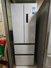 美的（Midea）418法式多門四開門電冰箱超薄平嵌小戶型家用冰箱一級能效國家補(bǔ)貼20%大容量無霜MR-418WFPE白色 曬單實(shí)拍圖